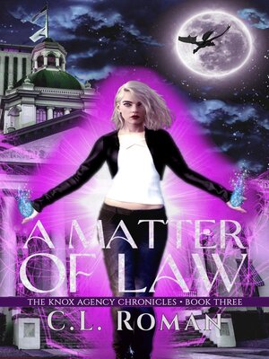 cover image of A Matter of Law